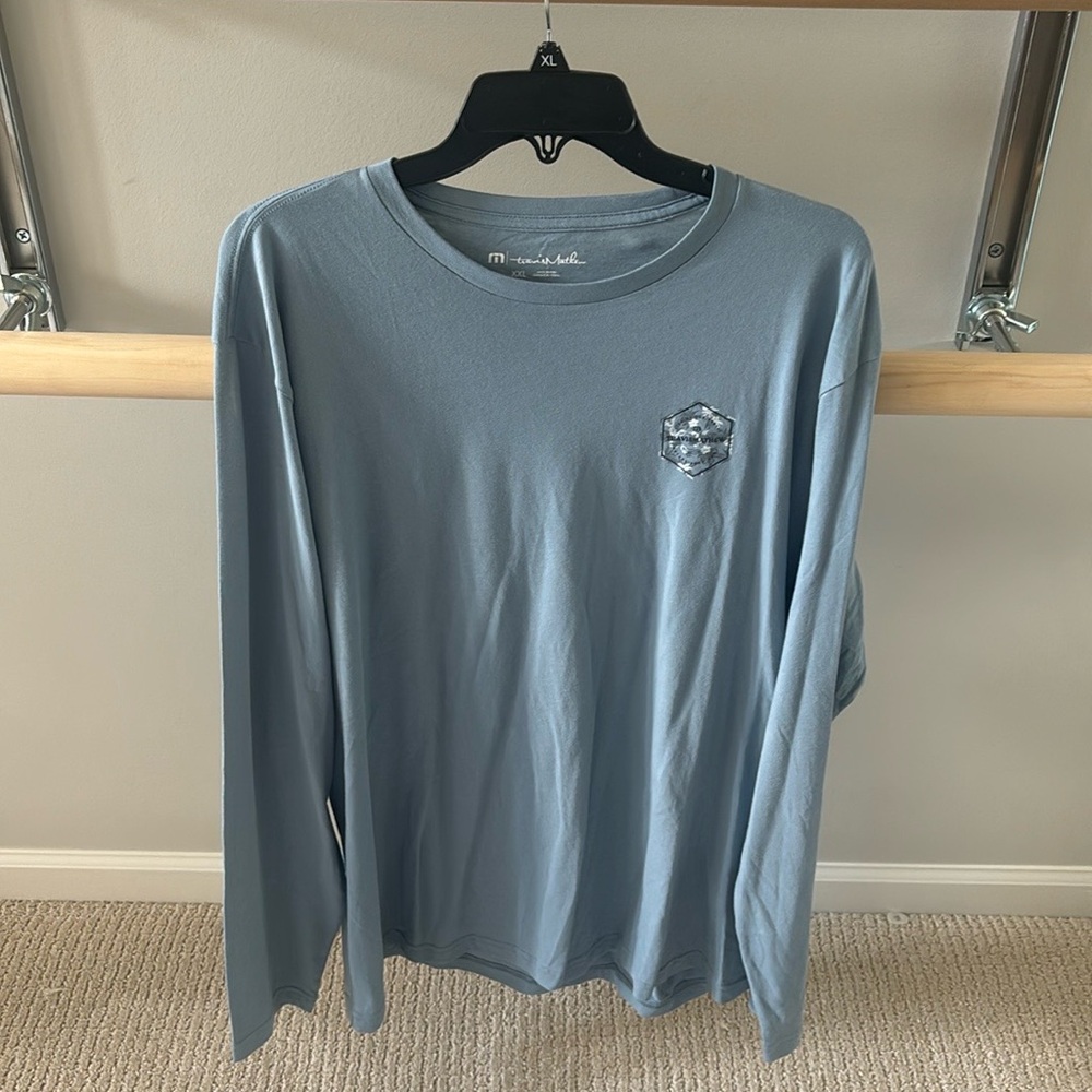 Travis Mathew ‘Life of the Party’ Long-Sleeve Top